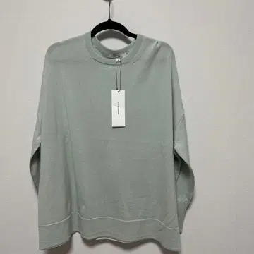 23구 민트 그린 긴팔 니트 스웨터