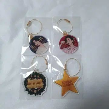 로운 오너먼트 키링 세트 판매