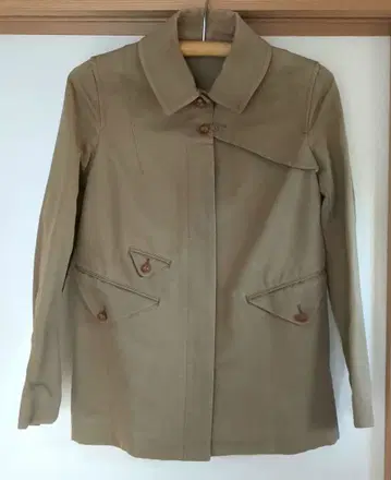 [ 새상품급 ] MACPHEE 베이지 트렌치코트