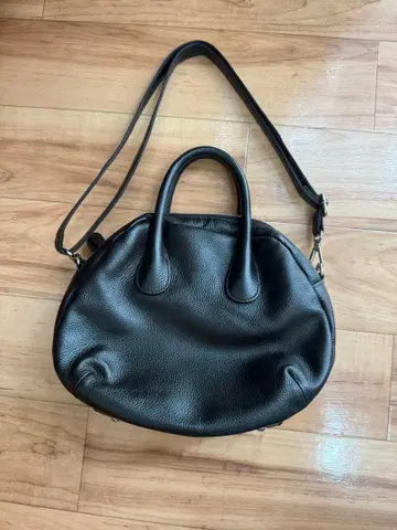 BEARDSLEY 비어즐리 라운드 미니 보스턴 블랙