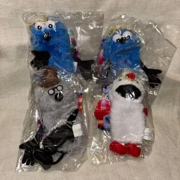 퍼펫 순순 가챠가챠 손가락 인형 마스코트 켄엘레