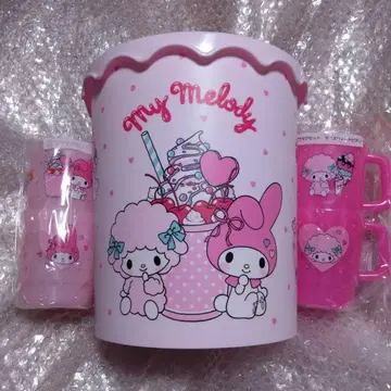 마이멜로디 마이 스위트 피아노 더스트 박스 머그 세트