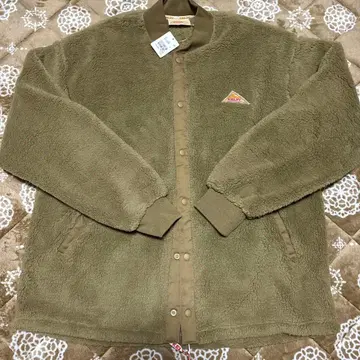 KELTY 플리스 자켓 베이지 미사용 택 포함