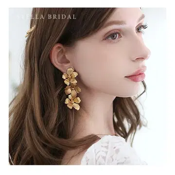 스텔라 브라이덜 마틸데 골드 귀걸이