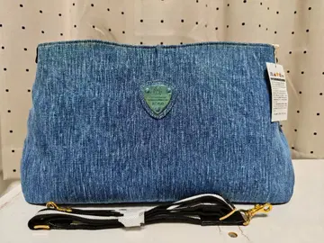 미사용품 아타오 엘르 데님 2WAY 숄더백