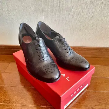 REGAL 힐 펌프스 부츠 레이스업 24.5cm