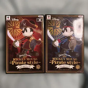 디즈니 캐릭터즈 DXF 미키마우스 Pirate style