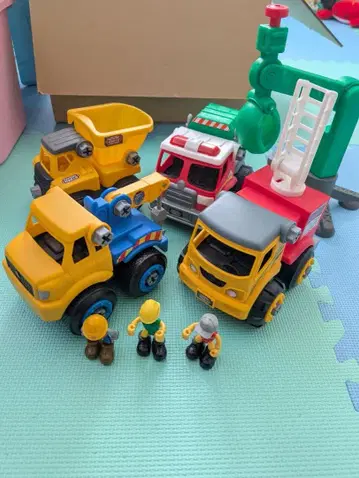 움직이는 자동차를 조립해서 놀자