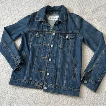 루니 데님 자켓 LOUNIE