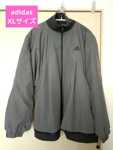 [ 택 없음/시착만 한 상품 ] adidas 워딩 루즈핏 우븐 자켓