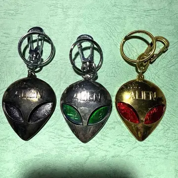 우주인 키링 3종 세트