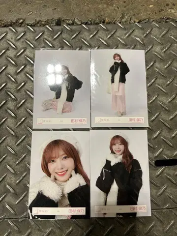 사쿠라자카46 타무라 호노 겨울 의류 브로마이드 컴프