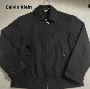 Calvin Klein Jeans 블랙 자켓 M 사이즈 구제 의류