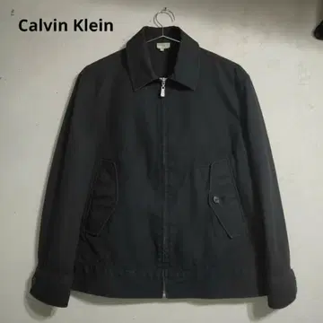 Calvin Klein Jeans 블랙 자켓 M 사이즈 구제 의류