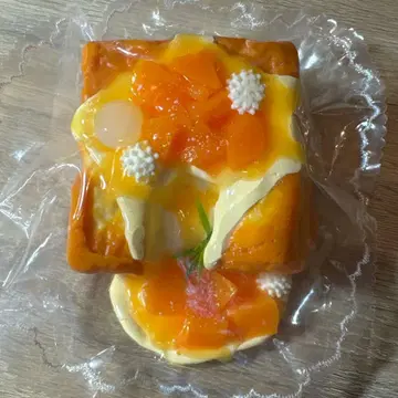 망고 식빵 케이크