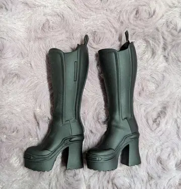 체리 부츠 블랙 새상품 오다니 미유키님