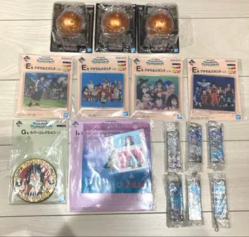 제일복권 드래곤볼 드래곤볼 스트랩 아크릴 스탠드