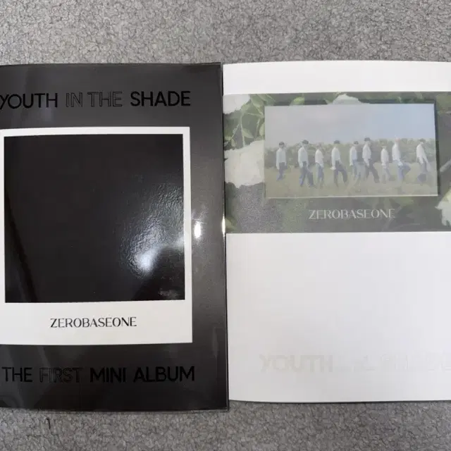 제로베이스원 Youth in the Shade 앨범 제베원