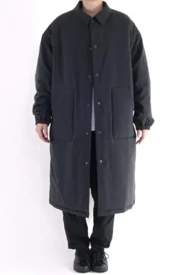 ALL YOURS 올유어즈 디펜더 롱 코트 충전솜 6