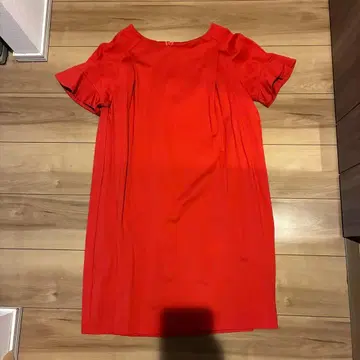 Estnation 에스트네이션 원피스 드레스 오렌지 36