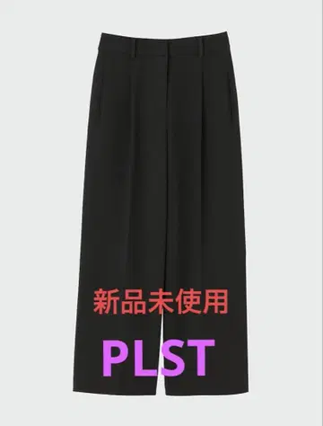 PLST PLUS STYLE 와이드 팬츠