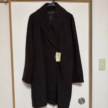 무인양품 울 100% 여성용 롱 코트 L