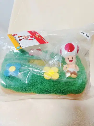 [ 미사용 새상품 ] 1번 복권 마리오 키노피오 티슈 케이스 B상