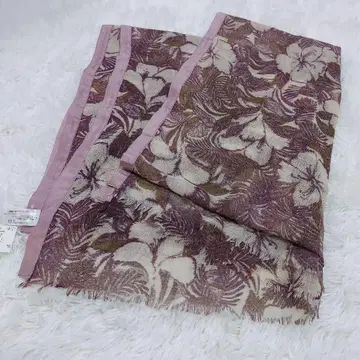 리베르타 스톨 스카프 숄 머플러 울 92% 실크 8%