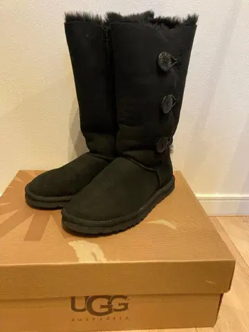 무스탕 미들 부츠 US8