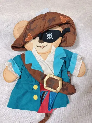 해적풍 봉제 인형용 의상