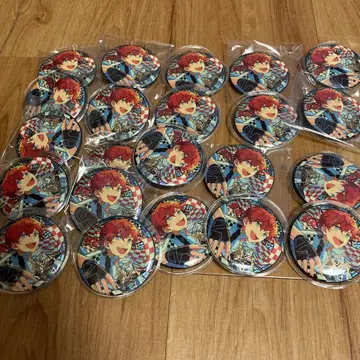 앙스타 아마기 히이로 캔뱃지 22개