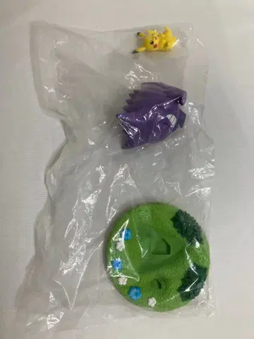 [ 익명 배송 ] 포켓몬스터 쿠츠로기 타임 피카츄 & 겐가 피규어