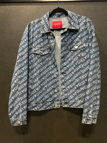 GUESS 데님 자켓 L 사이즈