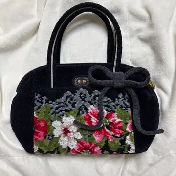 페이러 백 (리본 참 포함)