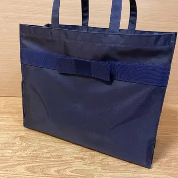 해피 클로버 수험용 서브백 자립형 네이비