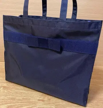 해피 클로버 수험용 서브백 자립형 네이비