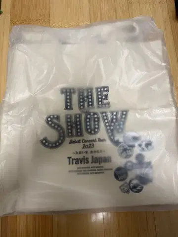 [ 새상품 미사용 ] Travis Japan THE SHOW 백