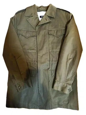 A.P.C. 올리브 커버올 S