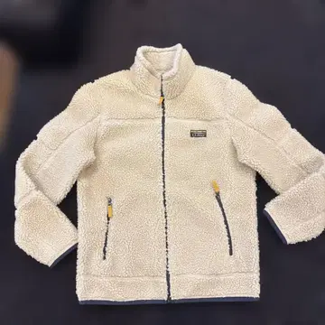 L.L.Bean 플리스 자켓 SM-REG 크림
