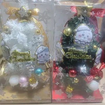 치이카와 크리스마스 트리 세트