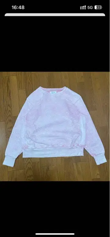 RHC x LES TIEN CROP CREW SWEAT 미국제