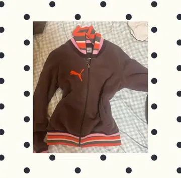 PUMA 트랙 자켓 y2k