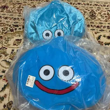 드래곤 퀘스트 큰 봉제 인형 슬라임 킹 슬라임 미개봉 2개