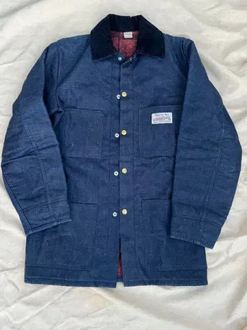 Carter's 빈티지 데님 커버올