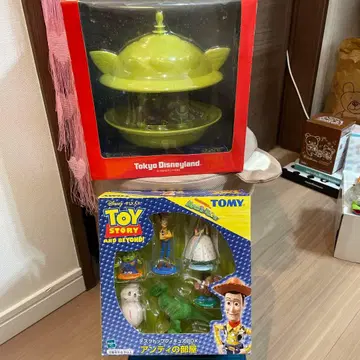 미사용 새상품 도쿄 디즈니랜드 한정판 토이스토리 피규어 아스트로 브라스