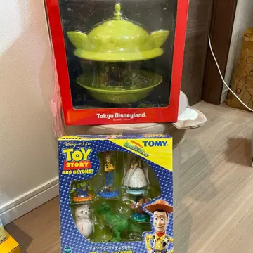 미사용 새상품 도쿄 디즈니랜드 한정판 토이스토리 피규어 아스트로 브라스