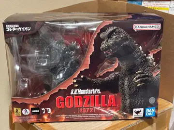 S.H.MonsterArts GODZILLA (1972) 피규어