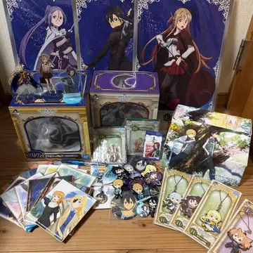 [ 가격 대폭 인하 가능 ] 소드 아트 온라인 SAO 묶음 판매 중고