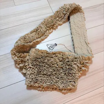 [ 에크루님 별주 한정 컬러 ] R&D.M.Co- 프릴 바디백