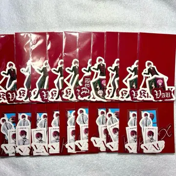 기사X KnightX 팬미 복권 바우 바우군 스티커